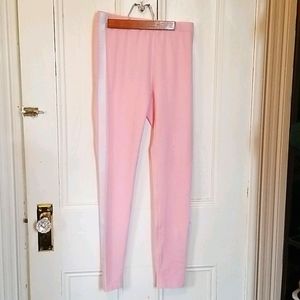 Crooks & Castles pink tights